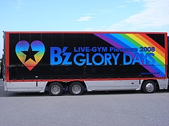 「B'z LIVE-GYM Pleasure 2008 -GLORY DAYS-」ツアートラック ver.2 8
