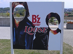 ��B'z LIVE-GYM Pleasure 2008 -GLORY DAYS-��˭�ĥ��������ࡡ�����ե��ȥ��ݥ���˥ƥ��� 3