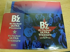 B'z The Best ULTRA TreasureɡULTRA BOX 3