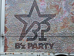 「B'z LIVE-GYM 2008 "ACTION"」 ツアートラック2 in 長野 ビッグハット
