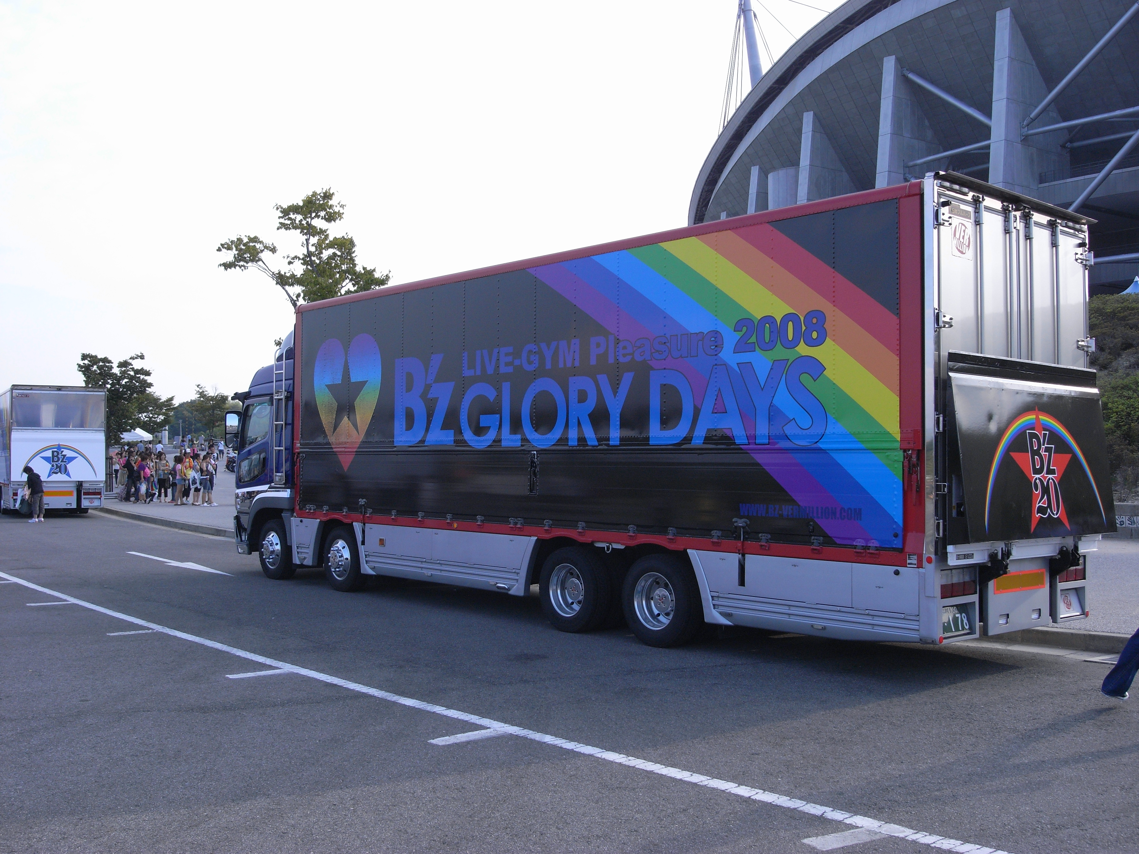 B'z LIVE-GYM Pleasure 2008 -GLORY DAYS-」ツアートラック ver B'z LIVE-GYM Pleasure 2008 -GLORY DAYS-」ツアートラック ver