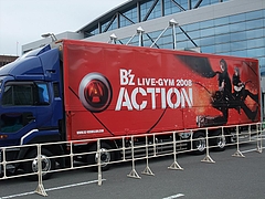 「B'z LIVE-GYM 2008 "ACTION"」 ツアートラック3 in 長野 ビッグハット