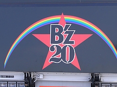 「B'z LIVE-GYM Pleasure 2008 -GLORY DAYS-」ツアートラック ver.2 12