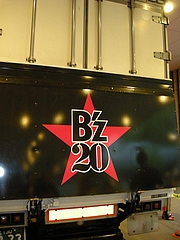 「B'z LIVE-GYM 2008 "ACTION"」 ツアートラック3