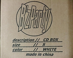B'z PARTY���å���CD�ܥå�����(S) �ۥ磻��