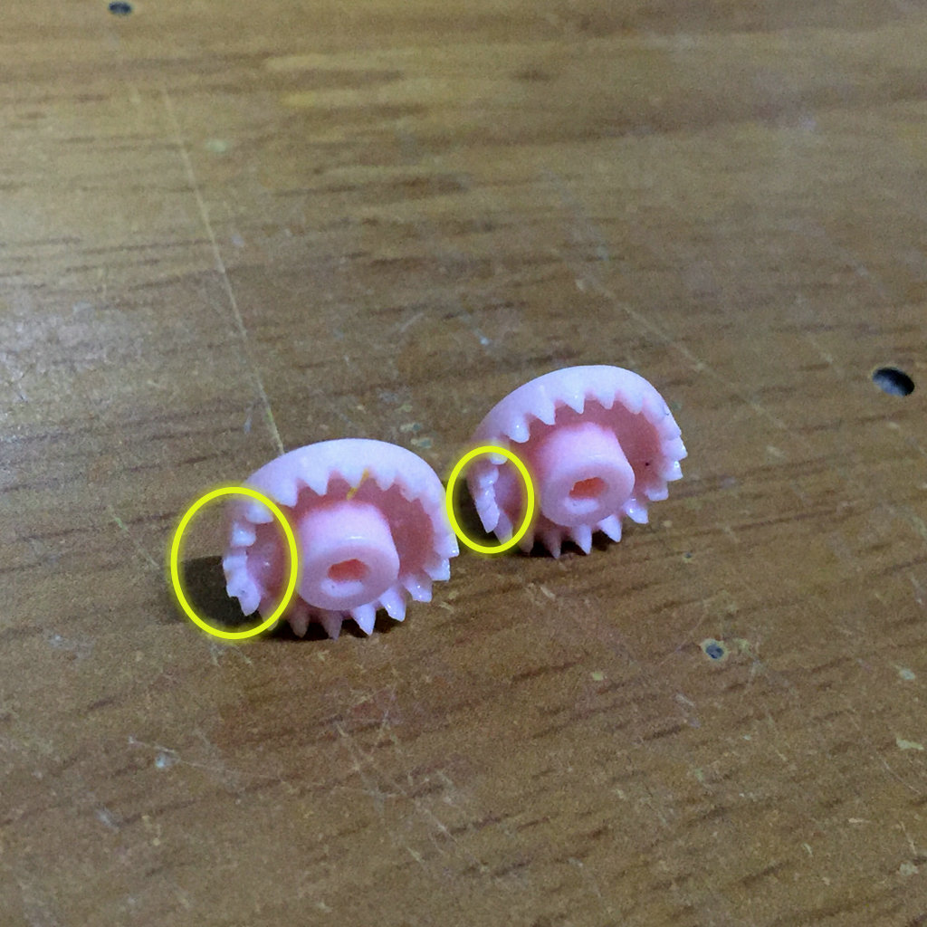 ミニ四駆 ｆｍａｒを速くしたかった あなぐら樹脂部