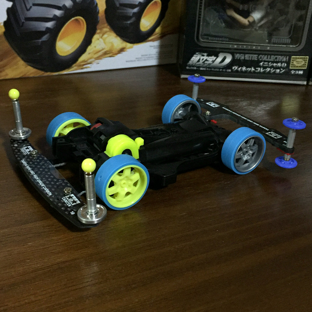 ミニ四駆】気分転換にＦＭＡＲ : あなぐら樹脂部