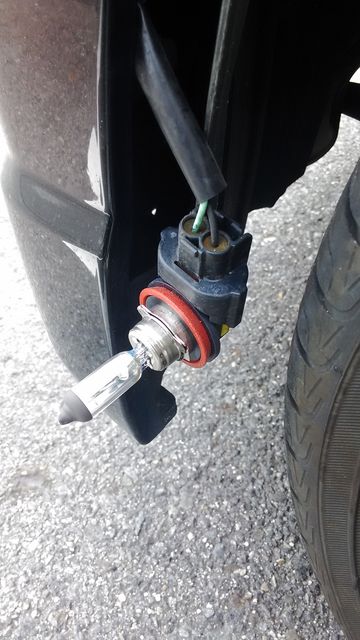 Mh22sスティングレー フォグランプ交換 ゼロキューブログ