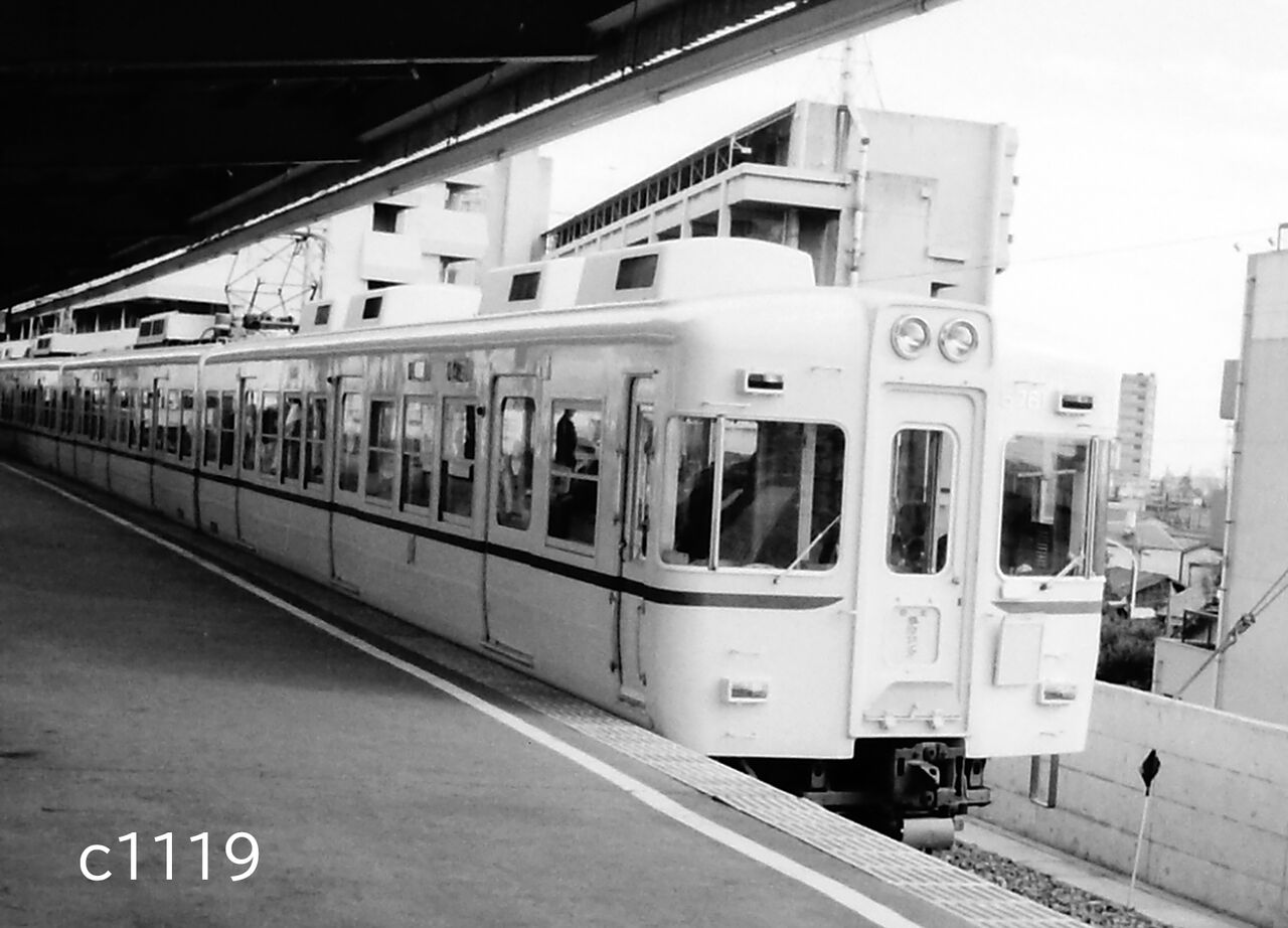 京王帝都電鉄笹塚駅・高架間もない頃:昭和53年 : 40年ほど 京王帝都電鉄笹塚駅・高架間もない頃:昭和53年 : 40年ほど