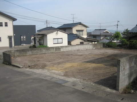 永興売地現地写真1