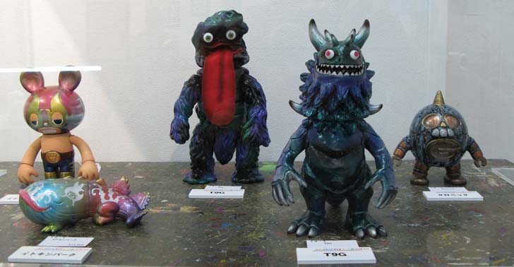 アフターレポート2 ガーガメル歴代人気キャラクターカスタムショウ