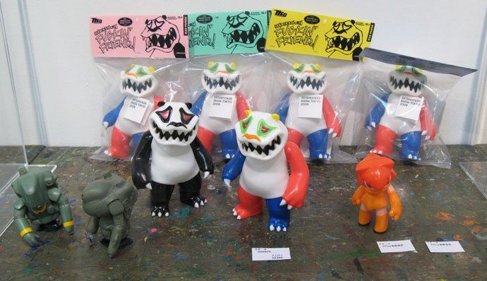 アフターレポート2 ガーガメル歴代人気キャラクターカスタムショウ