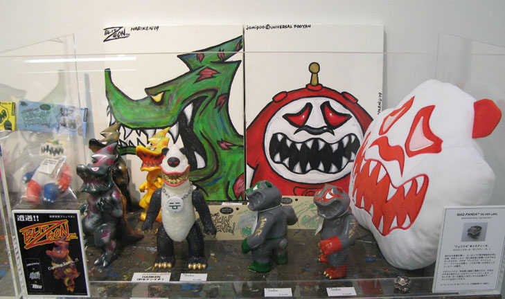 アフターレポート2 ガーガメル歴代人気キャラクターカスタムショウ