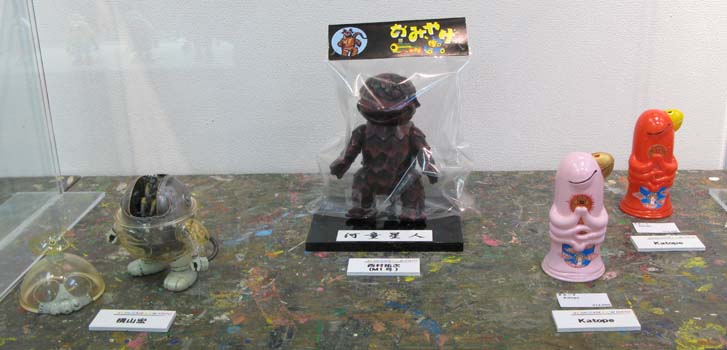 アフターレポート2 ガーガメル歴代人気キャラクターカスタムショウ