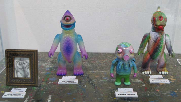 アフターレポート2 ガーガメル歴代人気キャラクターカスタムショウ