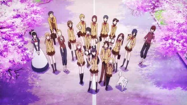 イベント 来るところ親御さんに見つかるな Tvアニメ 生徒会役員共 今が絶頂 奇跡の14連発 開催決定 萌萌萌速報