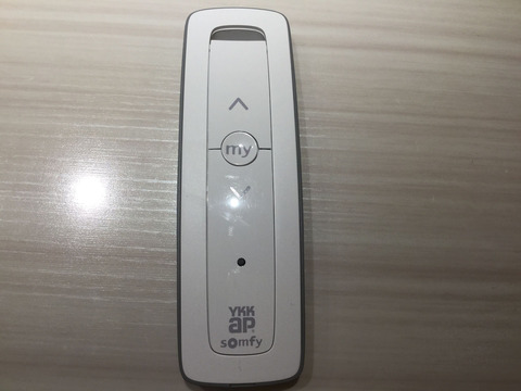 電動シャッター　タイマーリモコン　ソムフィ　Somfy 電動シャッター タイマーリモコン ソムフィ Somfy