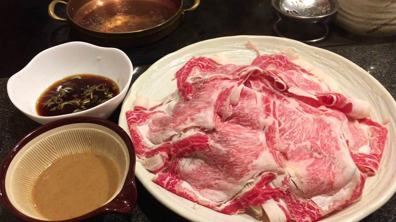 17年8月10日 西巣鴨 しゃぶ辰 西巣鴨店 美味しいご飯のメモリー