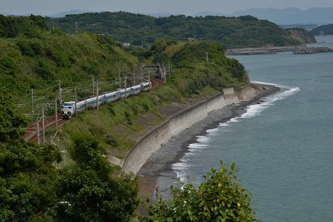 NDF_1722　20220523 岩代～切目 72Ｍ