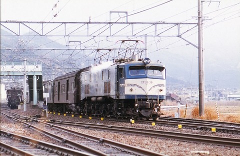 KT58214  由良　12４レ