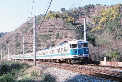 KT113109 870400 紀伊~山中渓
