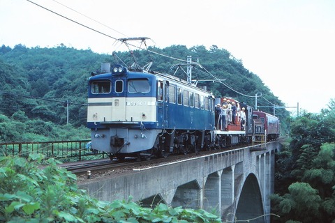 WK025 840900 二見～隅田　牽引試験（ED60）