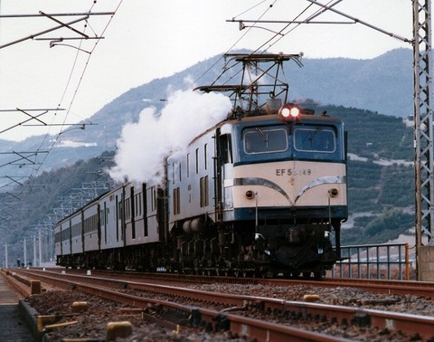 KT58160a   840127宮原～藤波　126レ