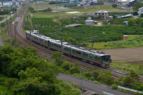 NDF_1750　20220523 紀伊由良～広川Ｂ 374Ｍ