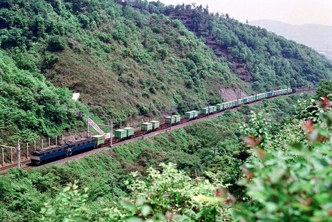 KT60526　紀伊～山中渓　2960レ