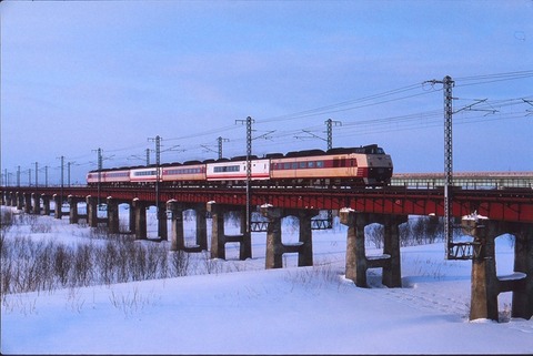 H566   870222 　江別～豊幌