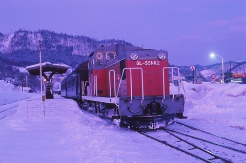 H449　870221  　　南大夕張