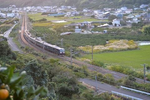NDF_6186 20221026 紀伊由良~広川B 8078M
