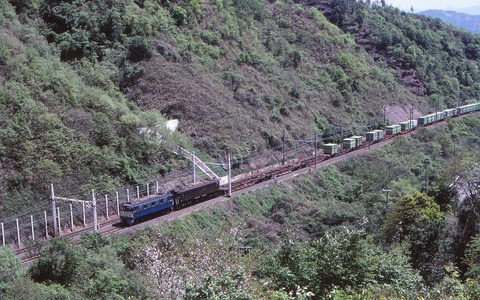 KT60539　紀伊～山中渓　2960レ