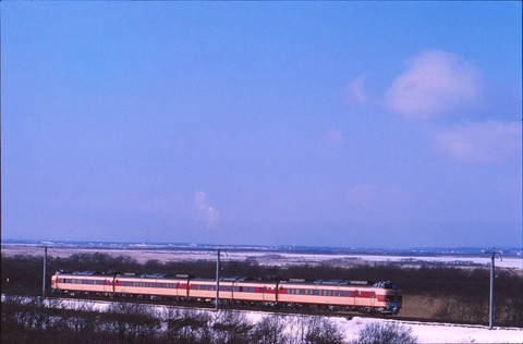 H512  870222　沼ノ端~植苗