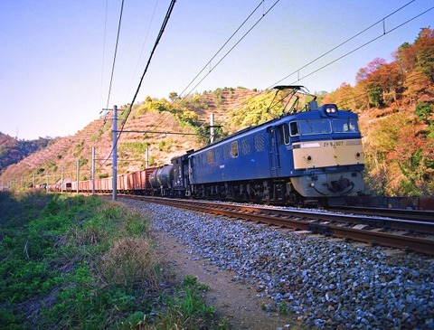 KT60104 870400 山中渓~紀伊 9365レ