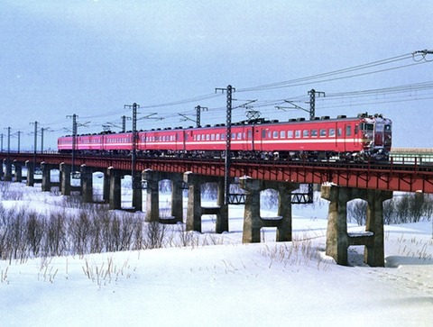 H538   870222 　江別～豊幌