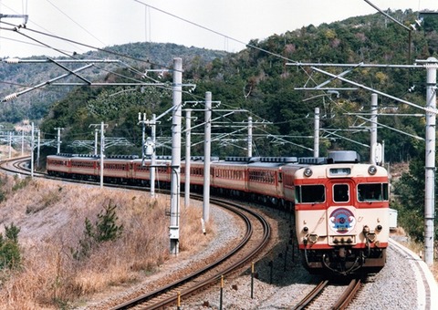 DC075　850311　湯浅～紀伊由良　さよならDC