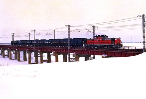 H550   870222 　江別～豊幌