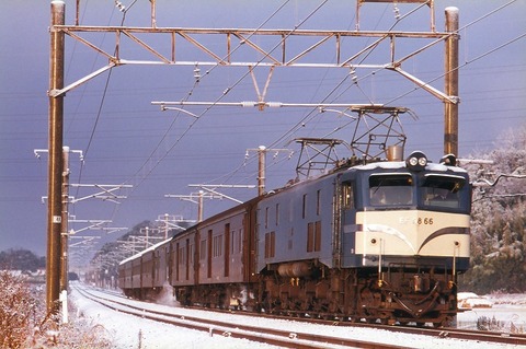 KT58083h　 831226　紀三井寺～黒江　124レ