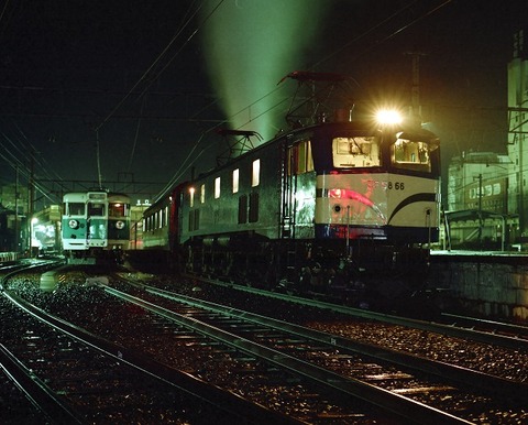 KT58305   840131紀伊田辺　921レ