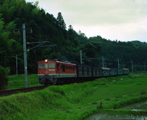 NPDF185 970626 霧島神宮～霧信　2546レ