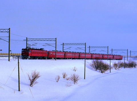 H533   870222 　江別～豊幌