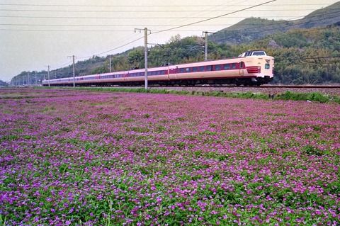 KT381006　840428　紀三井寺～黒江　6006Ｍ