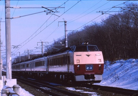 H515  870222　沼ノ端~植苗