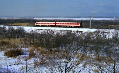 H503  870222　沼ノ端~植苗