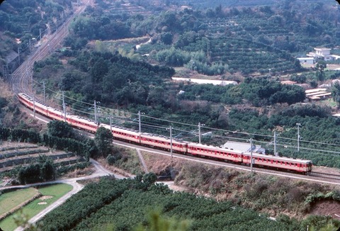 DC059　850311　湯浅～紀伊由良　きのくに