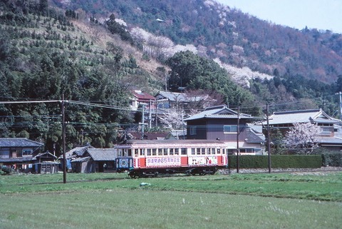 NT893　810400　北山～八幡馬場　モハ23