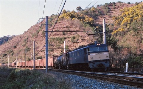 KT60105 870400 山中渓~紀伊 9365レ