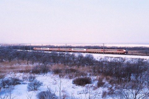 H507  870222　沼ノ端~植苗