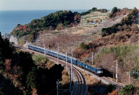 KT58290b 岩代~南部 124レ